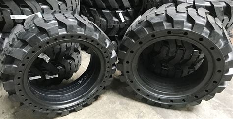 used skid steer tires & rims|12x16.5 solid skid steer tires.